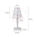 Crystal Touch Table Lamp Rechargeable LED with 7+ colour Changing Modes & Diamond Crystal Design.
Smart Life Lighting & Electrical