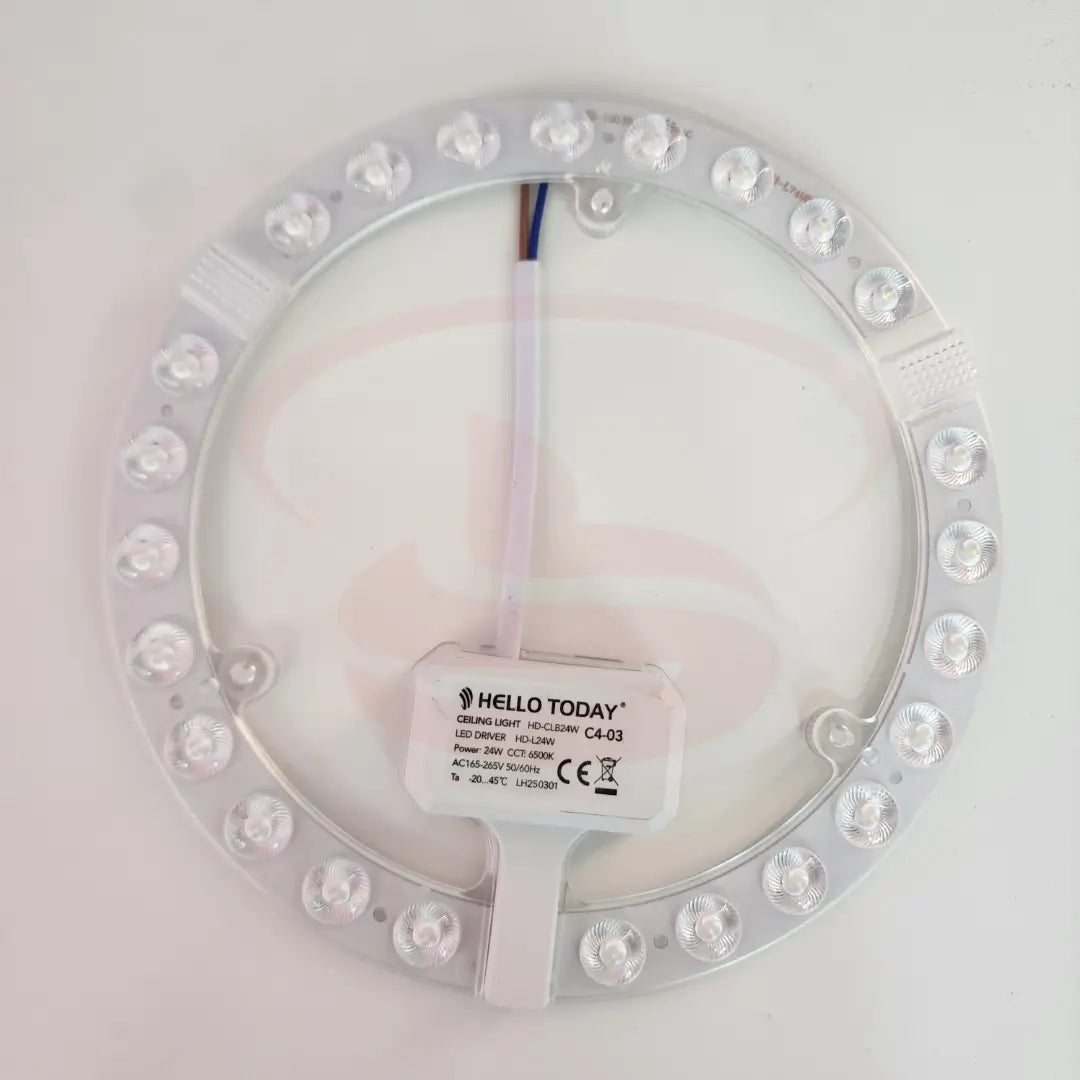Round 24W LED Ceiling Light Replacement Module perfect for repairing non-functional ceiling lights in South Africa.
Smart Life Lighting & Electrical