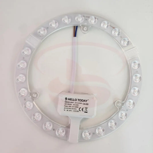 Round 24W LED Ceiling Light Replacement Module perfect for repairing non-functional ceiling lights in South Africa.
Smart Life Lighting & Electrical