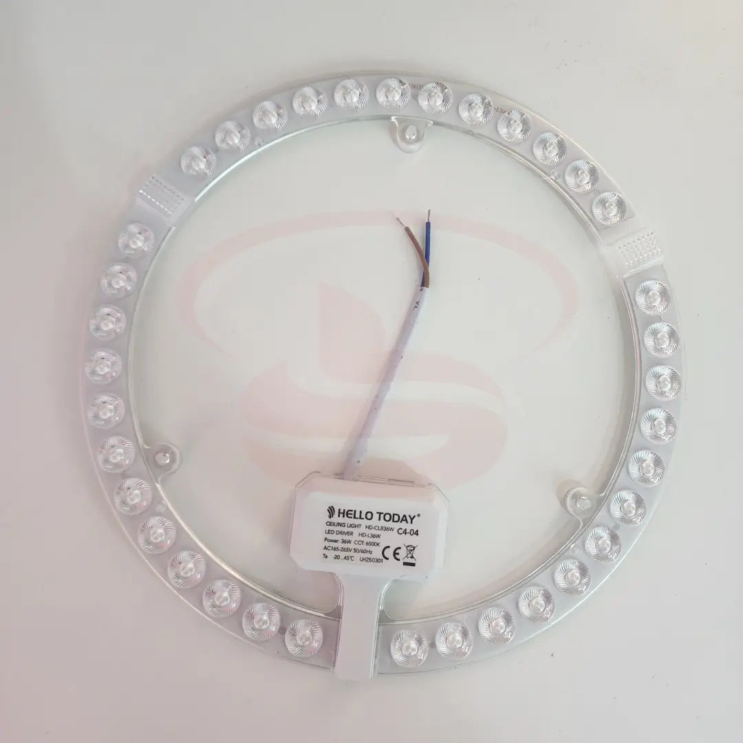 Round 36W LED Ceiling Light Replacement Module perfect for repairing non-functional ceiling lights in South Africa.
Smart Life Lighting & Electrical