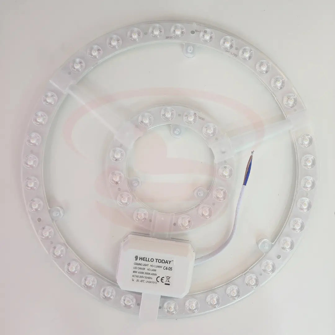 Round 48W LED Ceiling Light Replacement Module perfect for repairing non-functional ceiling lights in South Africa.
Smart Life Lighting & Electrical