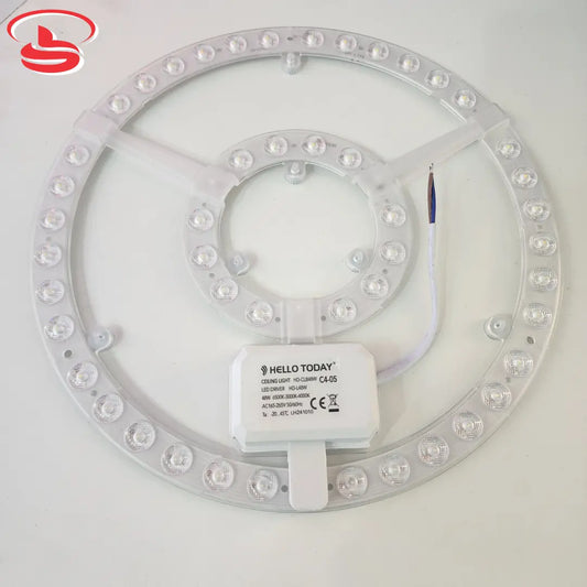Round 48W LED Ceiling Light Replacement Module perfect for repairing non-functional ceiling lights in South Africa.
Smart Life Lighting & Electrical