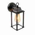 Rustic Frame Vintage Industrial Outdoor Wall Lantern