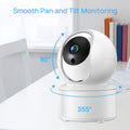 JORTAN JT-8183 Intelligent Wi-Fi Cradle Head Camera. - Mr.Smart SA's Best Online Shopping Store