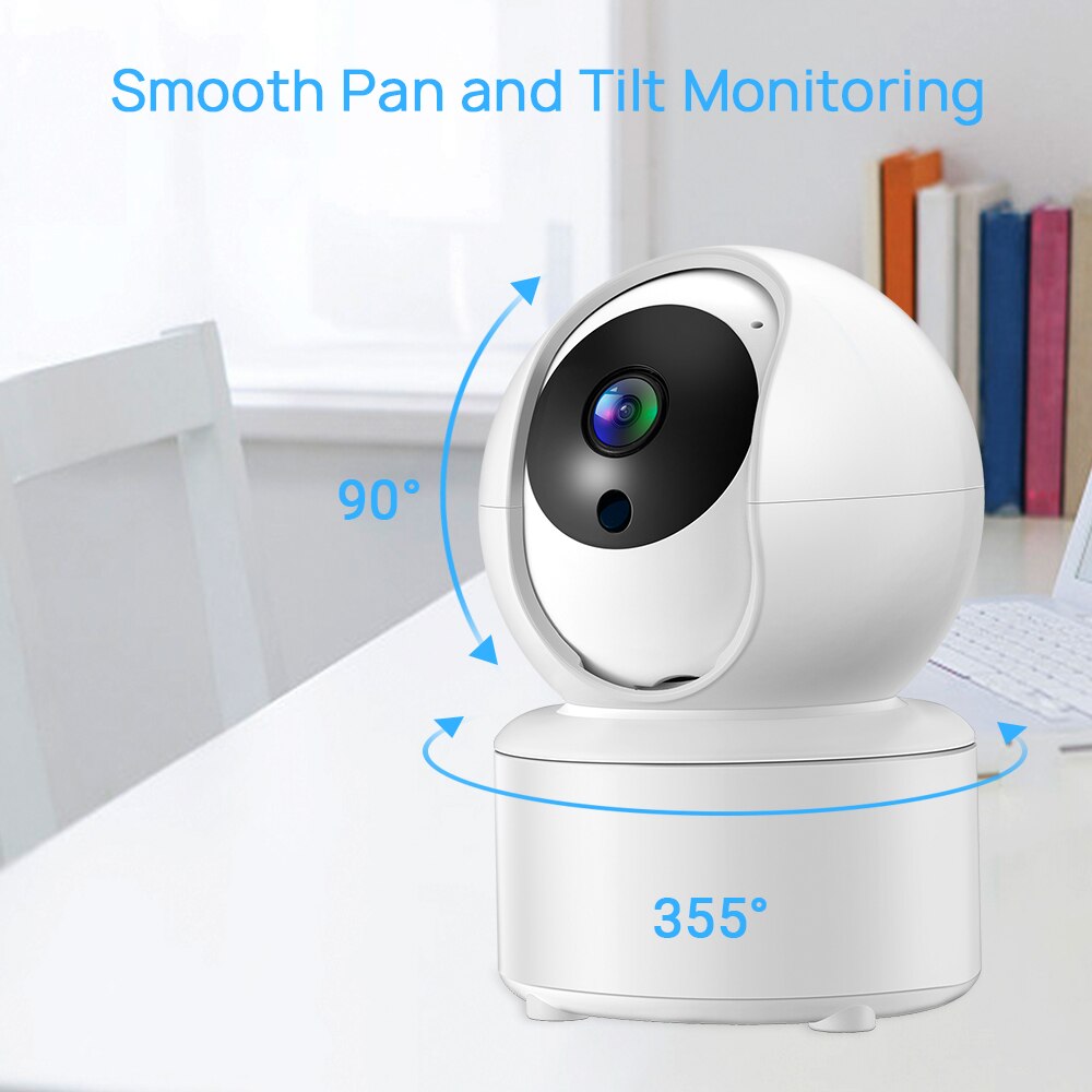 JORTAN JT-8183 Intelligent Wi-Fi Cradle Head Camera. - Mr.Smart SA's Best Online Shopping Store