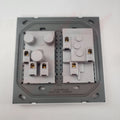 SA/Euro single socket Silver modren Wall Plate design.
Smart Life Lighting & Electrical	