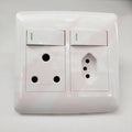 SA/Euro single socket White modren Wall Plate design.
Smart Life Lighting & Electrical	