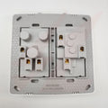 SA/Euro single socket White modren Wall Plate design.
Smart Life Lighting & Electrical	