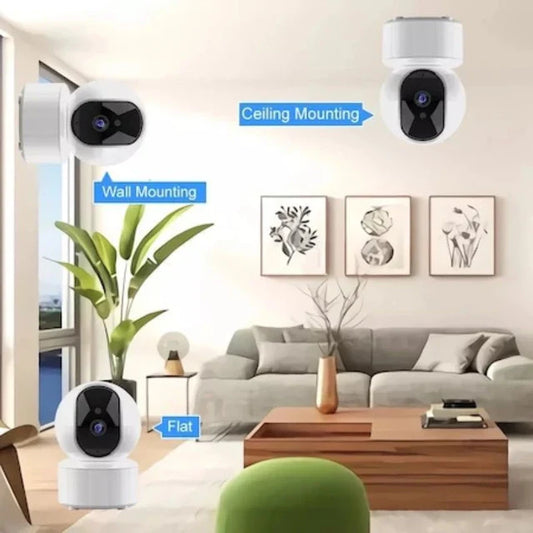 JORTAN JT-8183 Intelligent Wi-Fi Cradle Head Camera. - Mr.Smart SA's Best Online Shopping Store