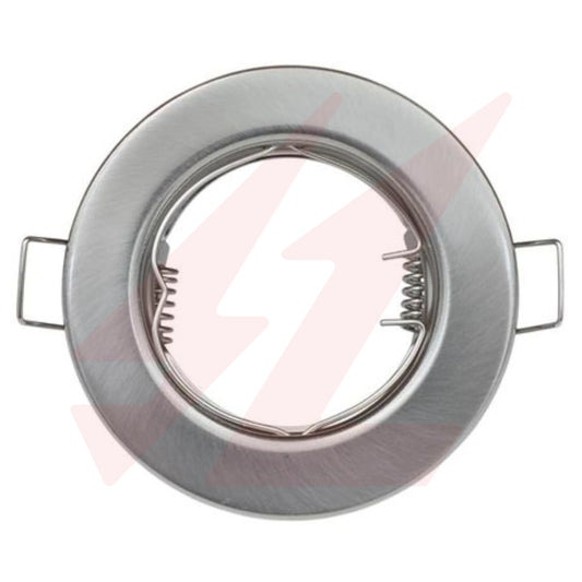 Silver Unmovable Downlight Fitting compatible with GU10 and MR16 LED globes.
Smart Life Lighting & Electrical	