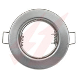Silver Unmovable Downlight Fitting compatible with GU10 and MR16 LED globes.
Smart Life Lighting & Electrical	