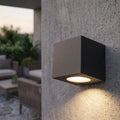 Black GU10 Outdoor Wall Lamp with Downward Light IP54 Waterproof Aluminum Wall Light.
Smart Life Lighting & Electrical	