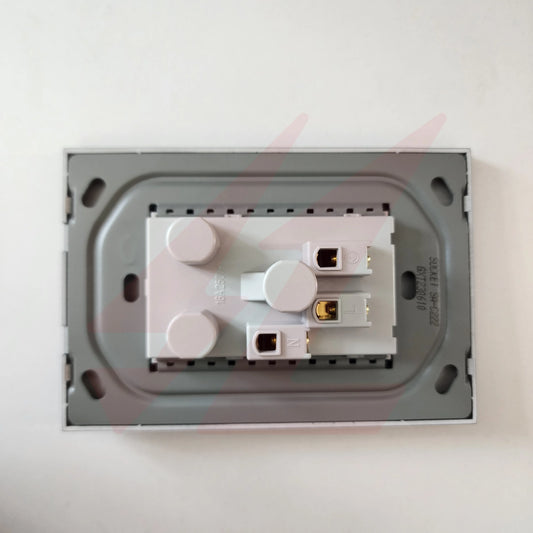 Black Single Plug 4×2 wall socket.
Smart Life Lighting & Electrical		