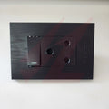 Black Single Plug 4×2 wall socket.
Smart Life Lighting & Electrical		