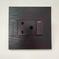 Black Single Socket Plug 4×4 wall socket.
Smart Life Lighting & Electrical		