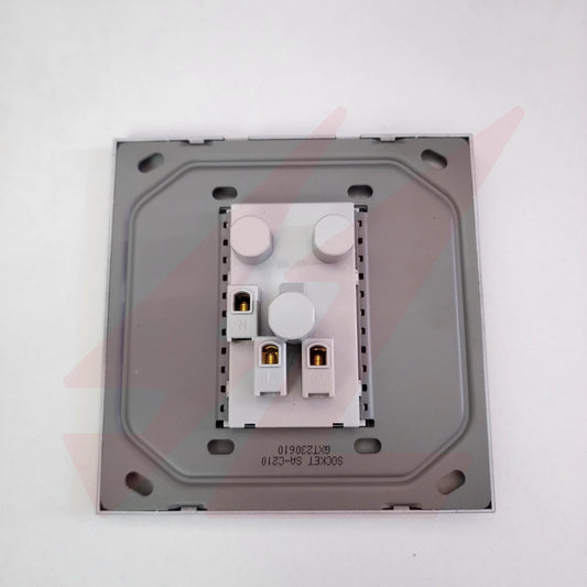 Black Single Socket Plug 4×4 wall socket.
Smart Life Lighting & Electrical		