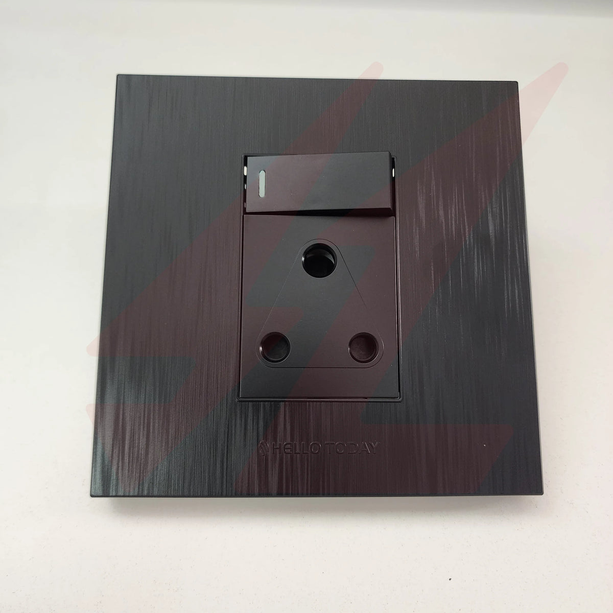 Black Single Socket Plug 4×4 wall socket.
Smart Life Lighting & Electrical		