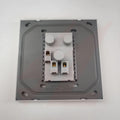 Single Electrical Socket Silver modren Wall Plate design.
Smart Life Lighting & Electrical		