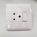 Single Electrical Socket White modren Wall Plate design.
Smart Life Lighting & Electrical		