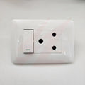 Single Electrical Socket 2x4 White modren Wall Plate design.
Smart Life Lighting & Electrical		