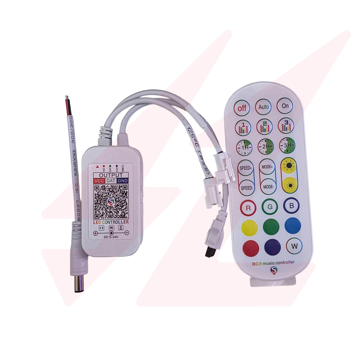 Smart RGB COB LED Strip Light 7 Colour with Remote Control.
Smart Life Lighting & Electrical	