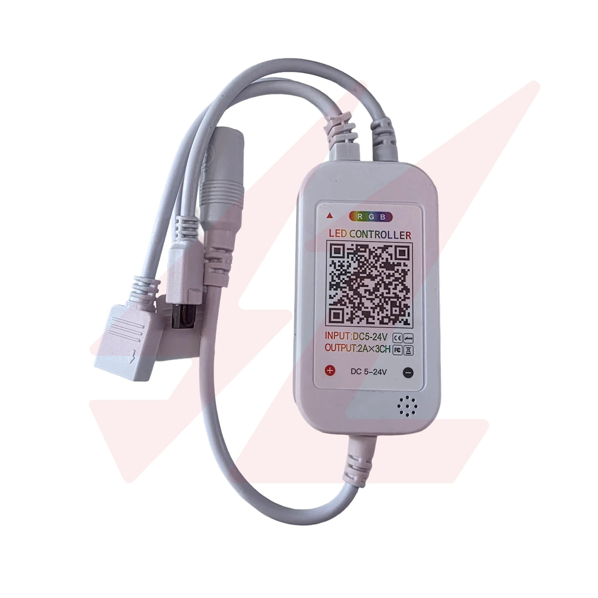 Smart RGB COB LED Strip Light 7 Colour with Remote Control.
Smart Life Lighting & Electrical	
