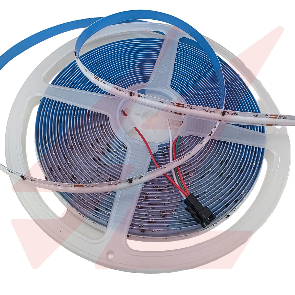 Smart RGB COB LED Strip Light 7 Colour with Remote Control.
Smart Life Lighting & Electrical	