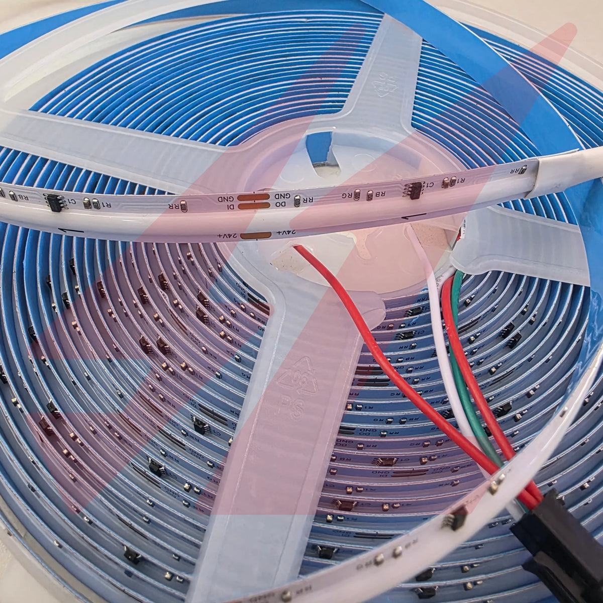 Smart RGB COB LED Strip Light 7 Colour with Remote Control.
Smart Life Lighting & Electrical	