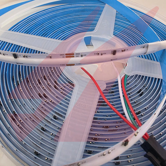 Smart RGB COB LED Strip Light 7 Colour with Remote Control.
Smart Life Lighting & Electrical	