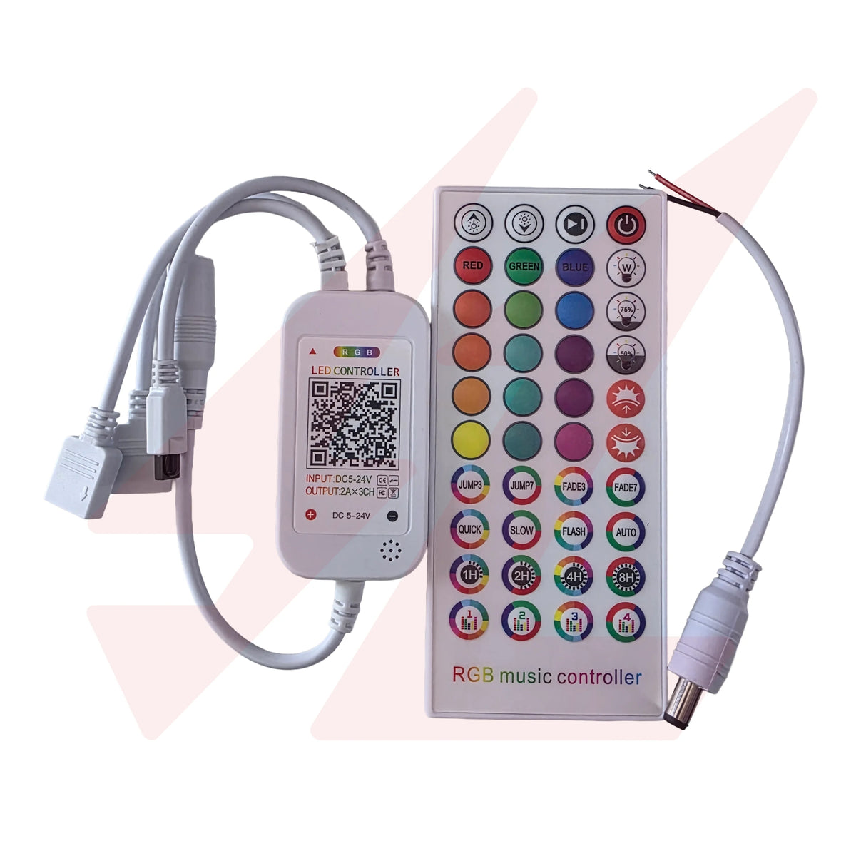 Smart RGB COB LED Strip Light 7 Colour with Remote Control.
Smart Life Lighting & Electrical	
