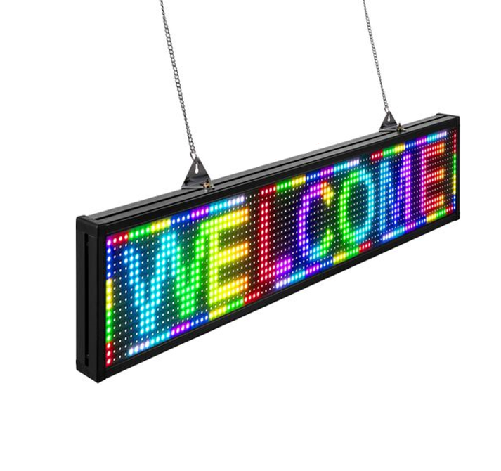 Informative Led Boards Smart RGB LED Panel Notice Board – Smart Life Lighting & Electrical