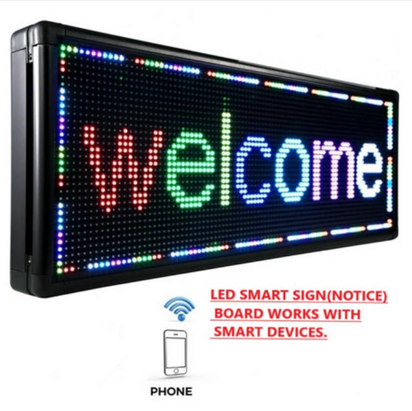 Panel Led Note Card Smart RGB LED Panel Notice Board – Smart Life Lighting & Electrical