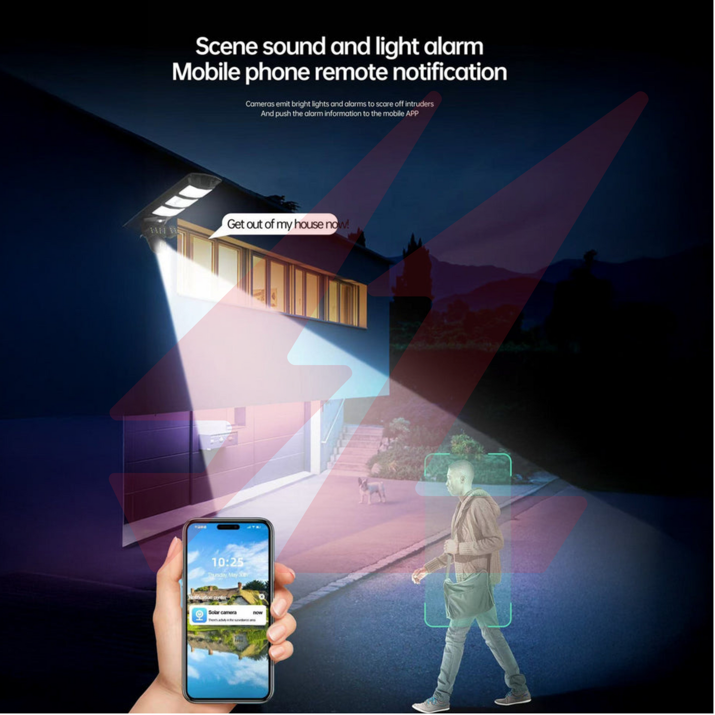 Solar Street Light With camera
Smart life lighting & Electrical