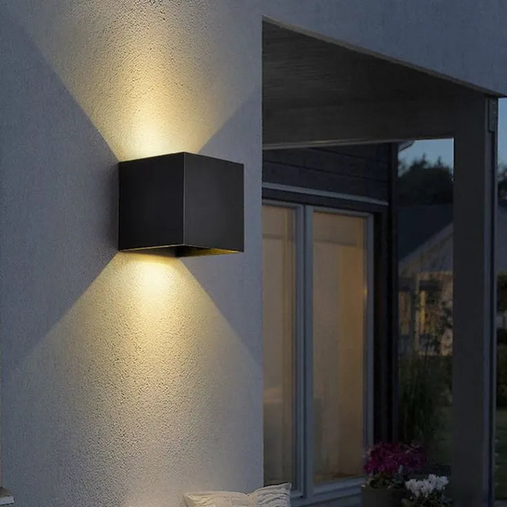6W Square Up & Down LED Wall Light – IP54 Warm White Wall Lamp.
Smart Life Lighting & Electrical	