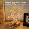 Star Shape crystal touch table lamp – rechargeable with 3 colour modes (Cool White, Crystal White & Warm White)
Smart Life Lighting & Electrical