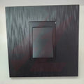 Black 50A stove isolator switch 4×4 wall plate.
Smart Life Lighting & Electrical		