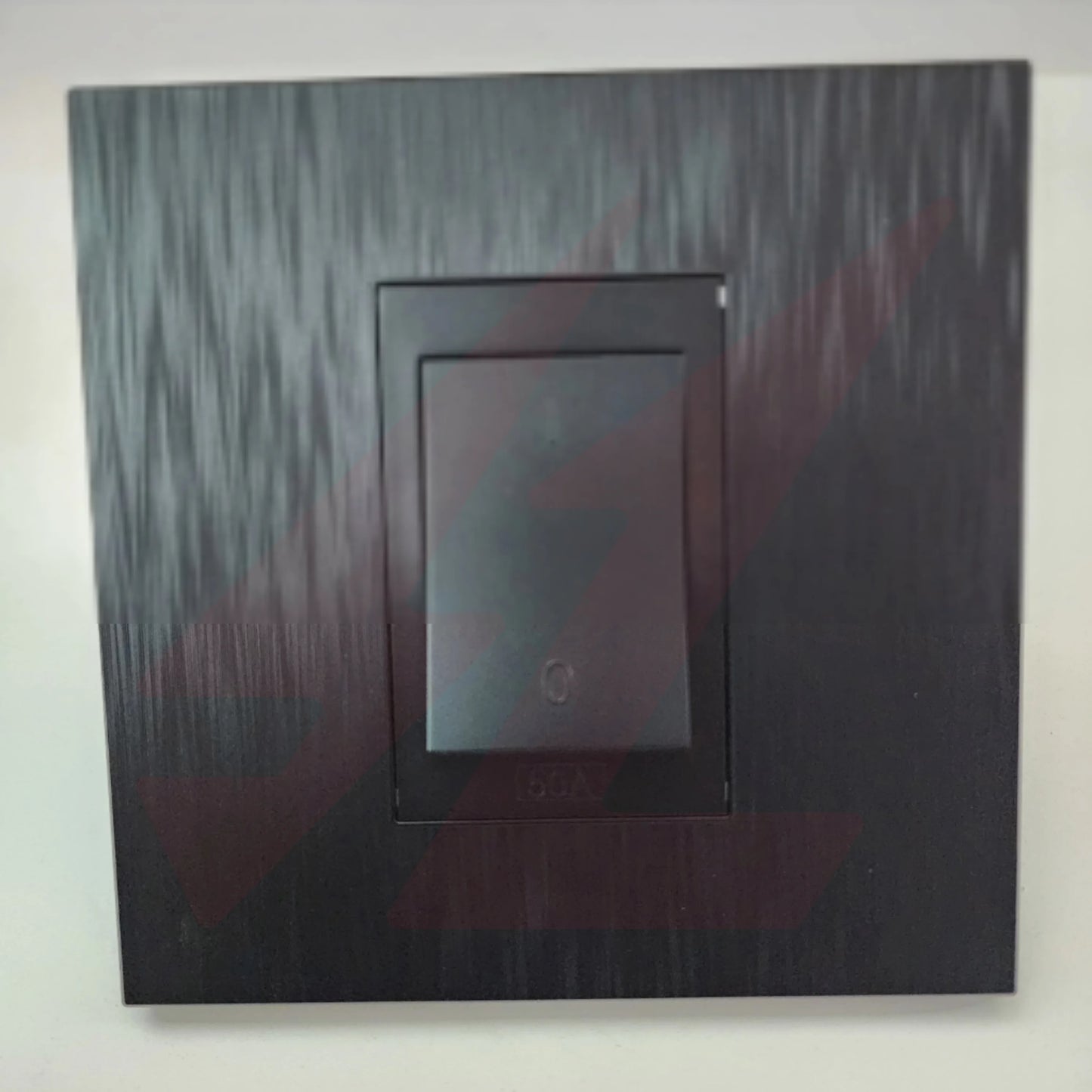Black 50A stove isolator switch 4×4 wall plate.
Smart Life Lighting & Electrical		