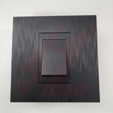 Black 50A stove isolator switch 4×4 wall plate.
Smart Life Lighting & Electrical		