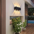 6W Triple Beam LED Outdoor Wall Lamp Black Warm White 3000K IP54 Waterproof Decorative Wall Light.
Smart Life Lighting & Electrical	