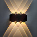 6W Triple Beam LED Outdoor Wall Lamp Black Warm White 3000K IP54 Waterproof Decorative Wall Light.
Smart Life Lighting & Electrical	