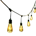 7.5M Outdoor String Lights Wire With 12 E27 Bulb Holders - Mr.Smart SA's Best Online Shopping Store