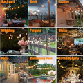 7.5M Outdoor String Lights Wire With 12 E27 Bulb Holders - Mr.Smart SA's Best Online Shopping Store