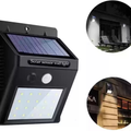 Solar Powered Motion Sensor Wall lamp/Light. - Mr.Smart SA's Best Online Shopping Store