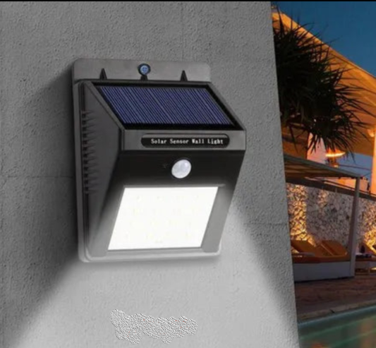 Solar Powered Motion Sensor Wall lamp/Light. - Mr.Smart SA's Best Online Shopping Store