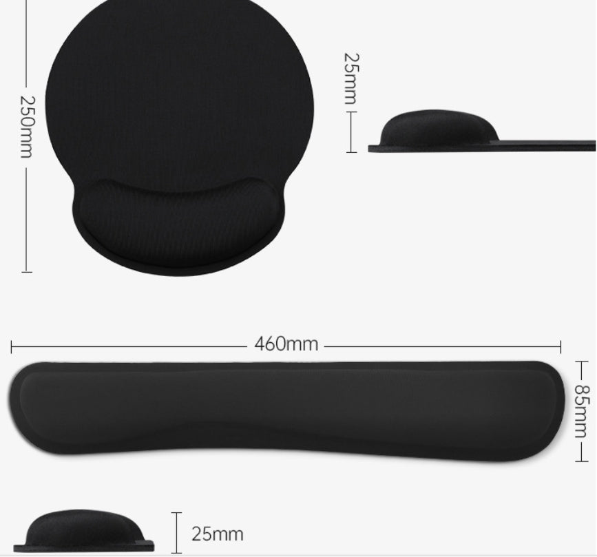 Gaming Mouse Mat Wrist Rest Keyboard Pad. - Mr.Smart SA's Best Online Shopping Store