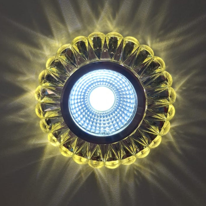 Crystal Downlight fitting MD703 - Pack of 02.