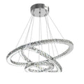 3 Rings Crystal Adjustable Color Changing Pendant Light. - Mr.Smart SA's Best Online Shopping Store