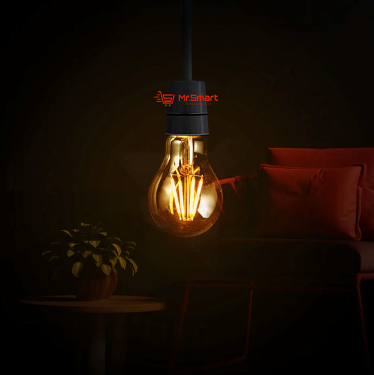 4W E27 LED Filament Bulb A60. - Mr.Smart SA's Best Online Shopping Store