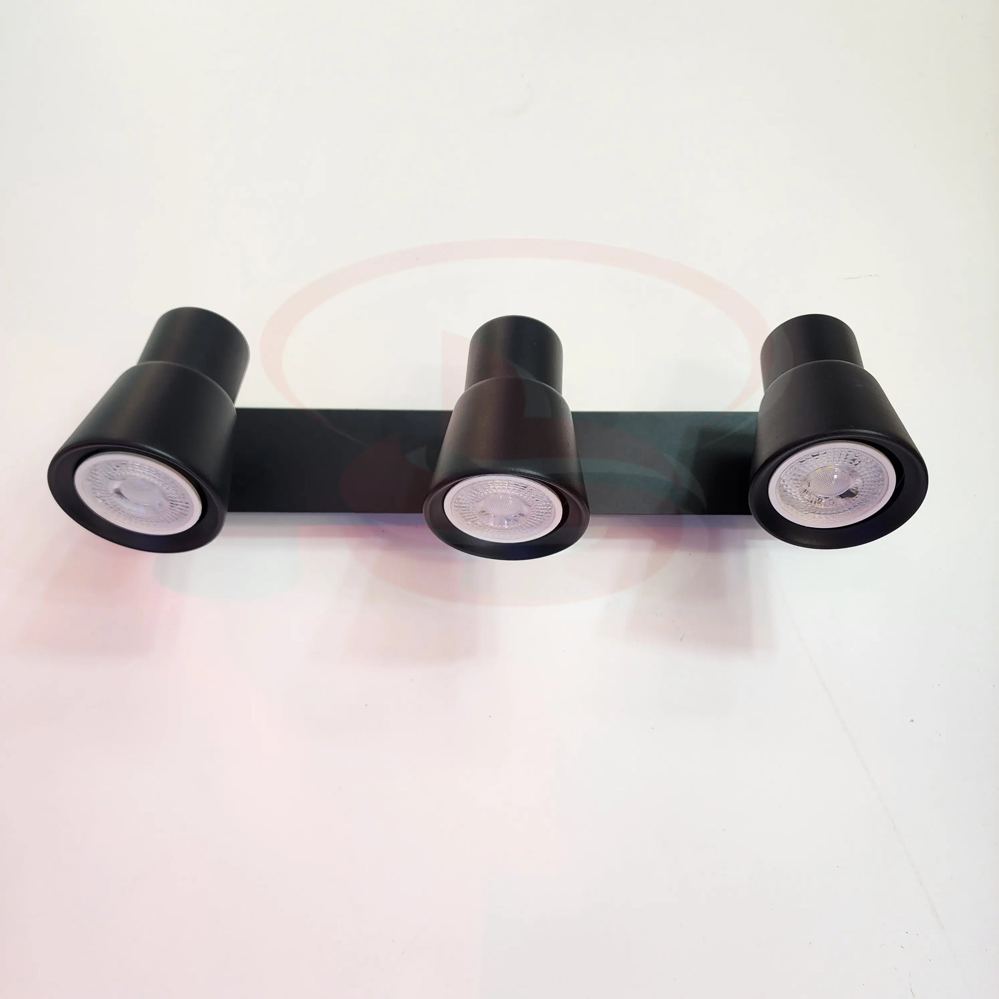 Adjustable 3 In 1 LED wall spotlight modern black directional wall light
Smart Life Lighting & Electrical