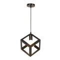 Metal Cube Pendant Lamp. - Mr.Smart SA's Best Online Shopping Store